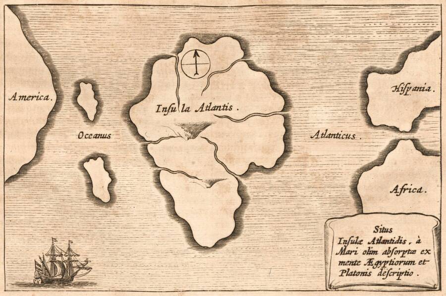Atlantis Map
