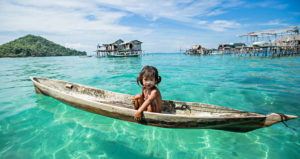 Bajau Child