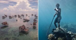 Bajau Village Alongside Diver Featured