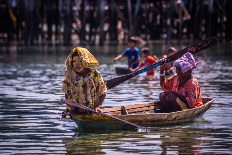 Bajau Women