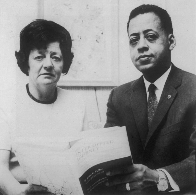 Betty And Barney Hill With Interrupted Journey