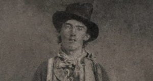 Billy The Kid Portrait