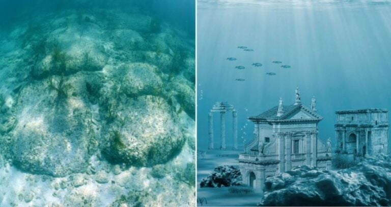 Bimini Road Alongside Atlantis Featured