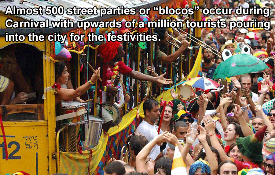 Bloco Parties During Carnival