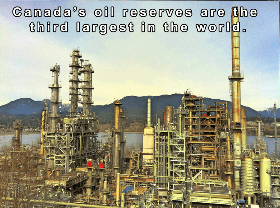 Canadian Oil Refinery