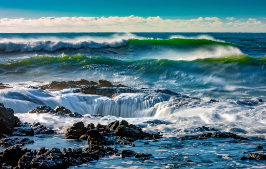 Cape Perpetua Sea Cave