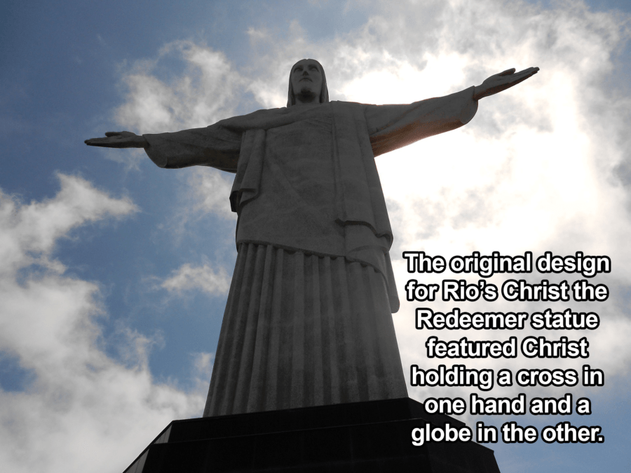 Christ The Redeemer From Below