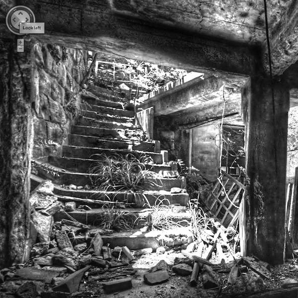 Coal Factory On Gunkanjima