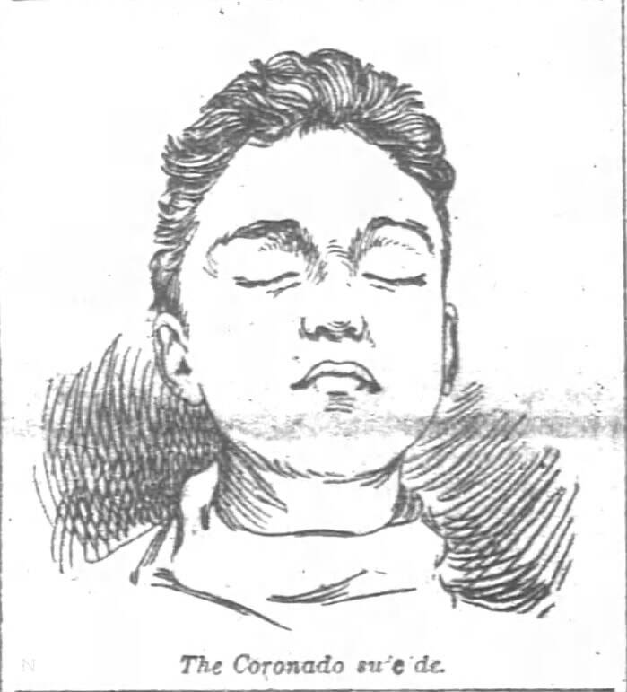 Coronado Victim Sketch