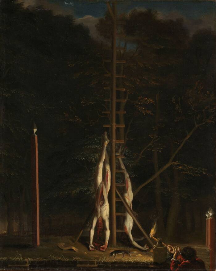 Corpse Of The De Witt Brothers