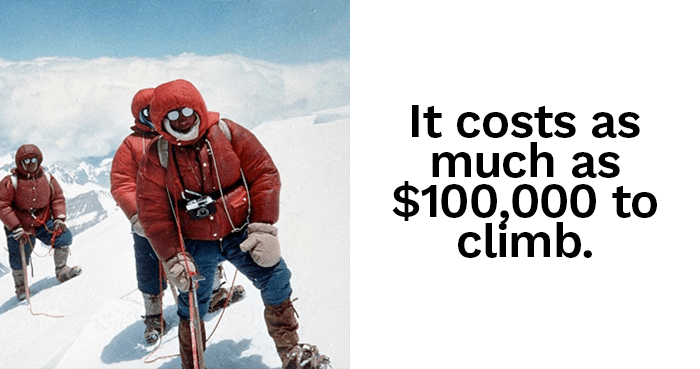 The Jaw Dropping Weight Of Mount Everest Fact Or Fiction - vmjzqrv