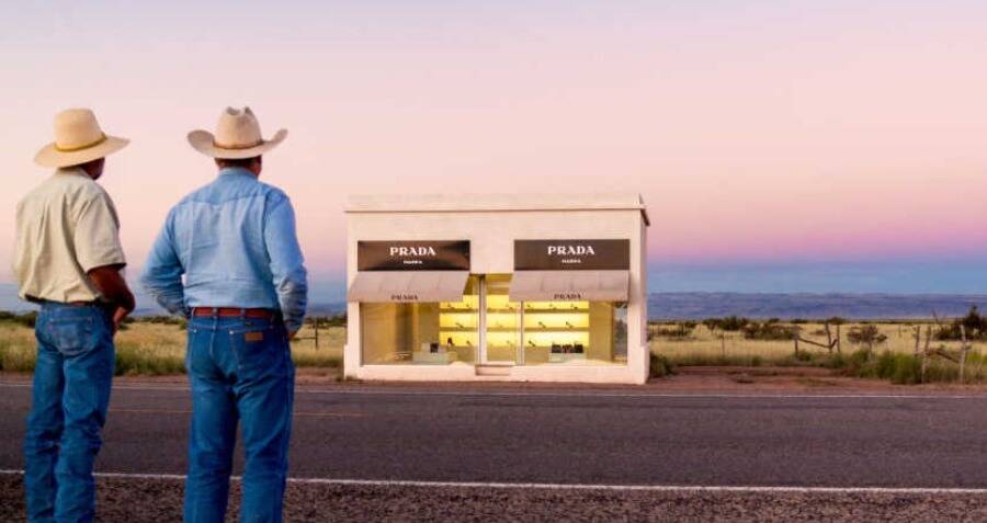 Inside Prada Marfa, The Fake Boutique In The Middle Of Nowhere