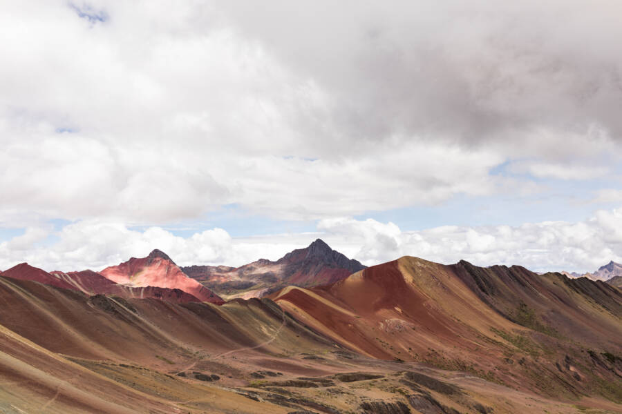 Explore Vinicunca, The Staggering Rainbow Mountain Of Peru