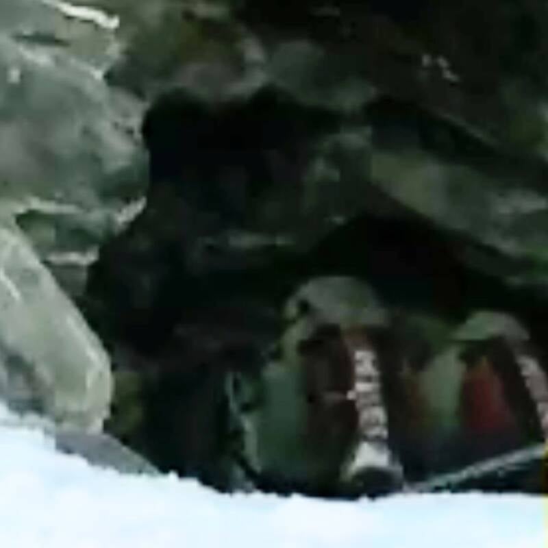 David Sharp In Green Boots Cave