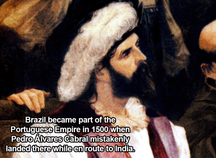 Discovery Of Brazil