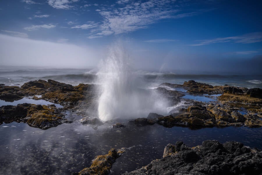 Drainpipe Of The Pacific