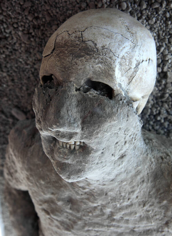 39 Agonizing Photos Of Pompeii's Bodies Frozen In Time