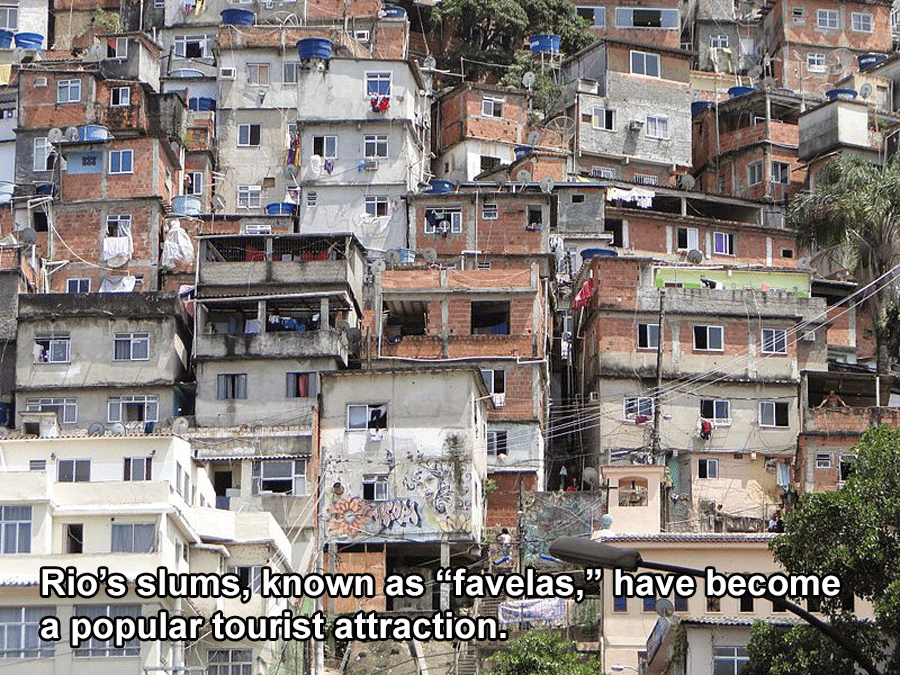 Interesting Facts About Brazil Favelas