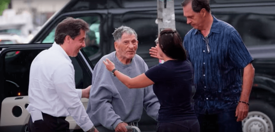 Franzese After Release From Prison