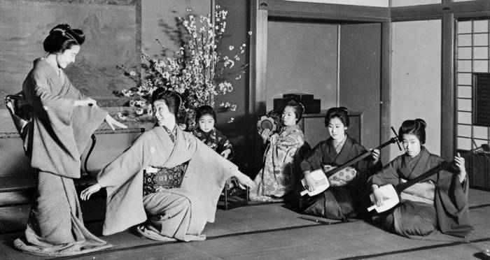 geisha life during world war ii Geisha life during world war ii