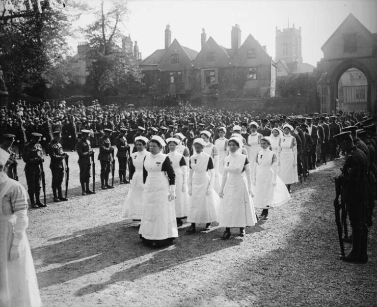 Edith Cavell: The WWI Nurse Executed For Saving Lives