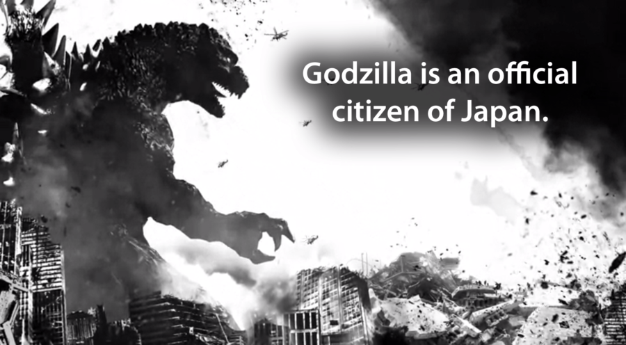 Japan Facts Godzilla