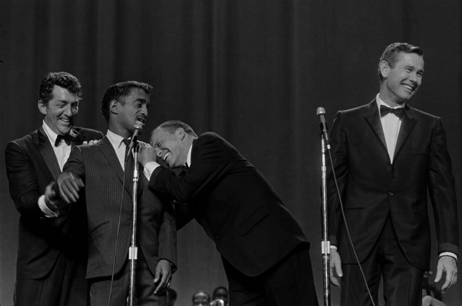 Group With Johnny Carson