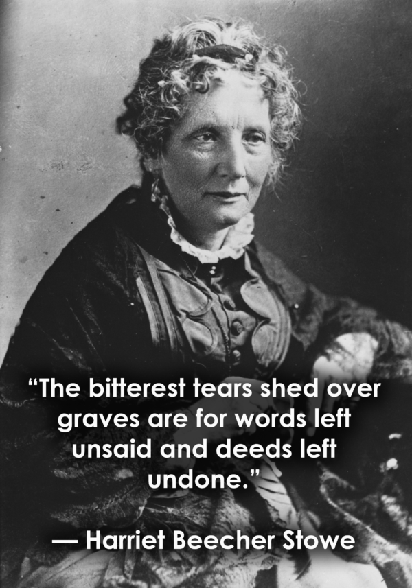 Harriet Beecher Stowe Powerful Quotes