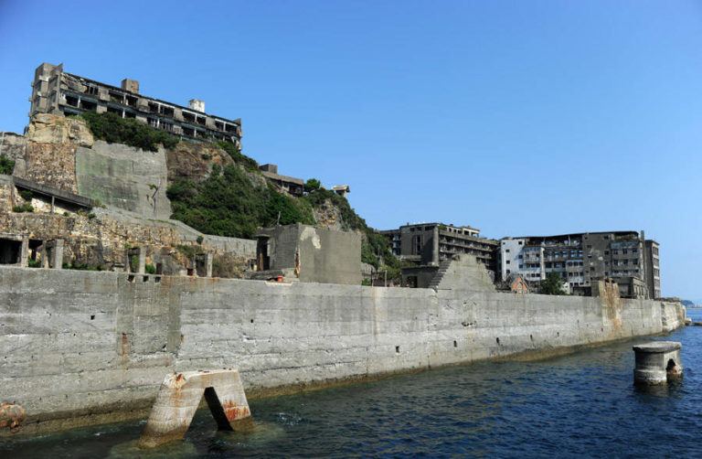 Japan's Abandoned Hashima Island Is Full Of Decay And Dark Secrets