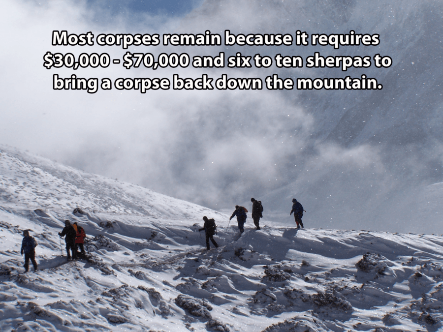 Climbers On Mount Everest