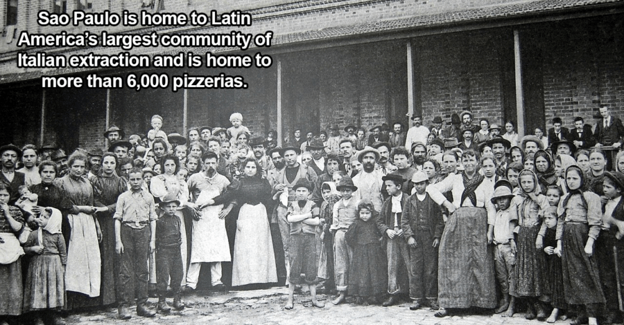 Immigrants In Sao Paulo