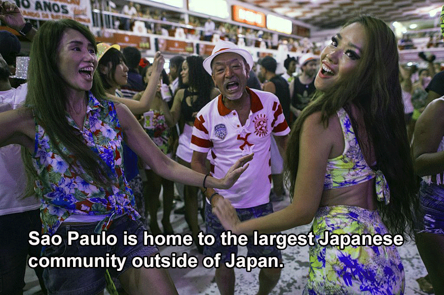 Japanese Community In Brazil