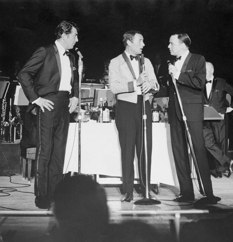 Joey Bishop At The Sands