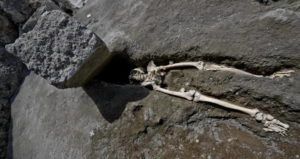 Man Crushed By Stone