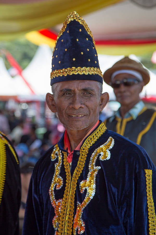 Man In Traditional Hat