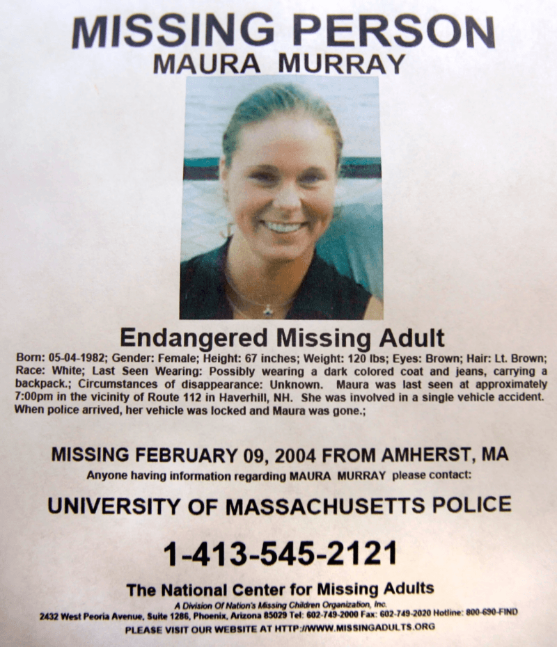 Maura Murray Missing Poster