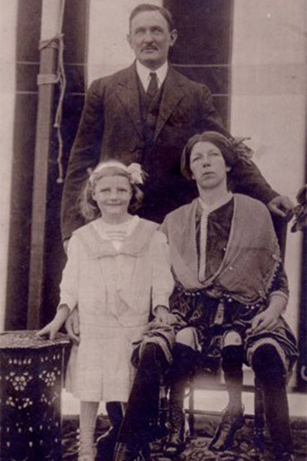 Myrtle Corbin's Family