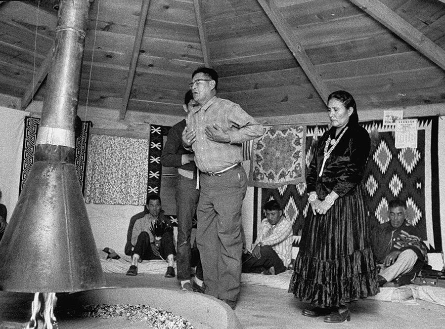 Navaho Peyote Ceremony