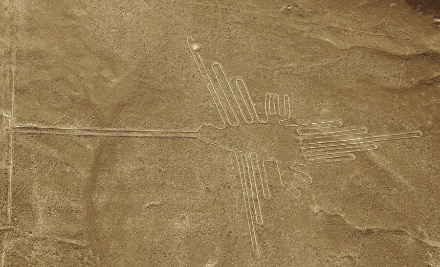 Nazca Lines In Peru