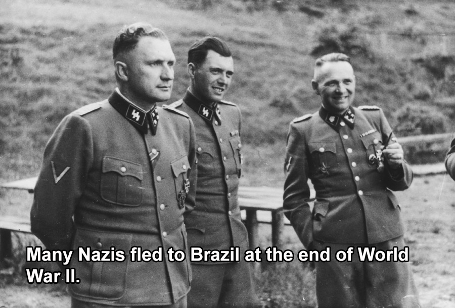 Nazis In Brazil