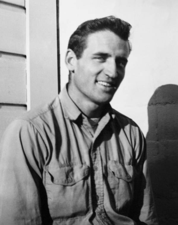 young allen ginsberg jack kerouac