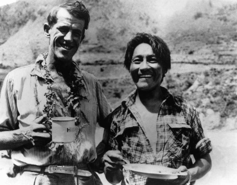 How Tenzing Norgay Conquered Mount Everest With Edmund Hillary