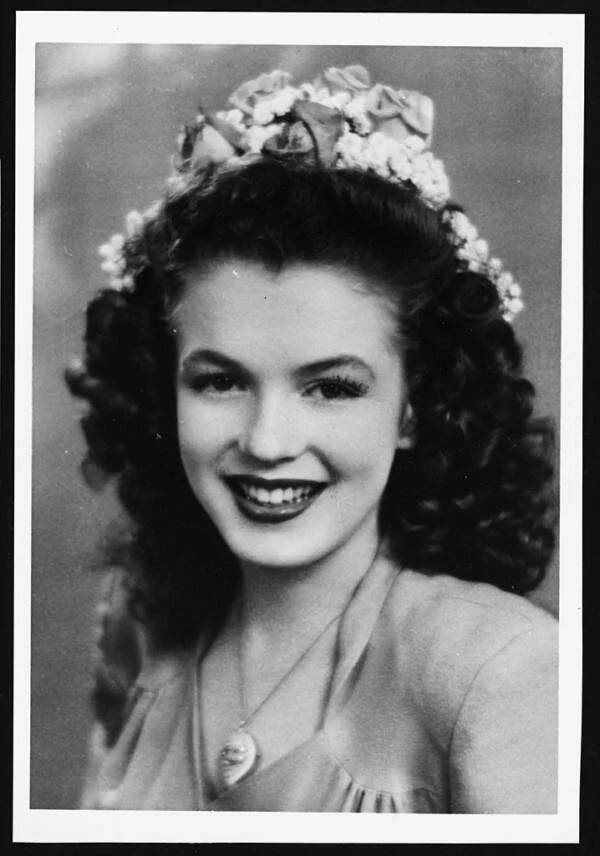 Norma Jeane Baker At 15