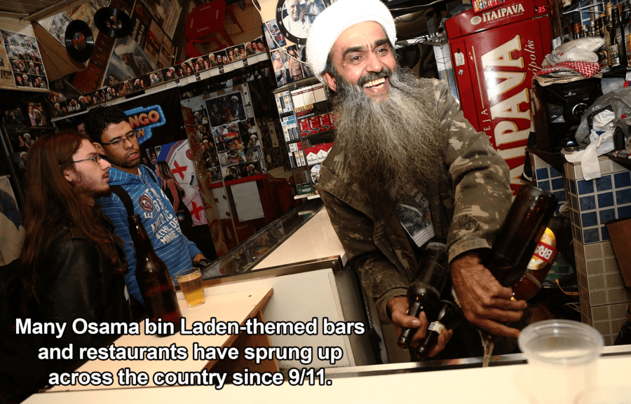 Osama Bin Laden Bar