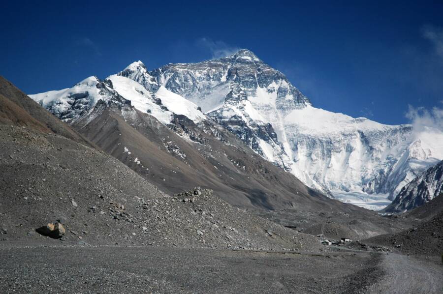 Peak Of Mount Everest