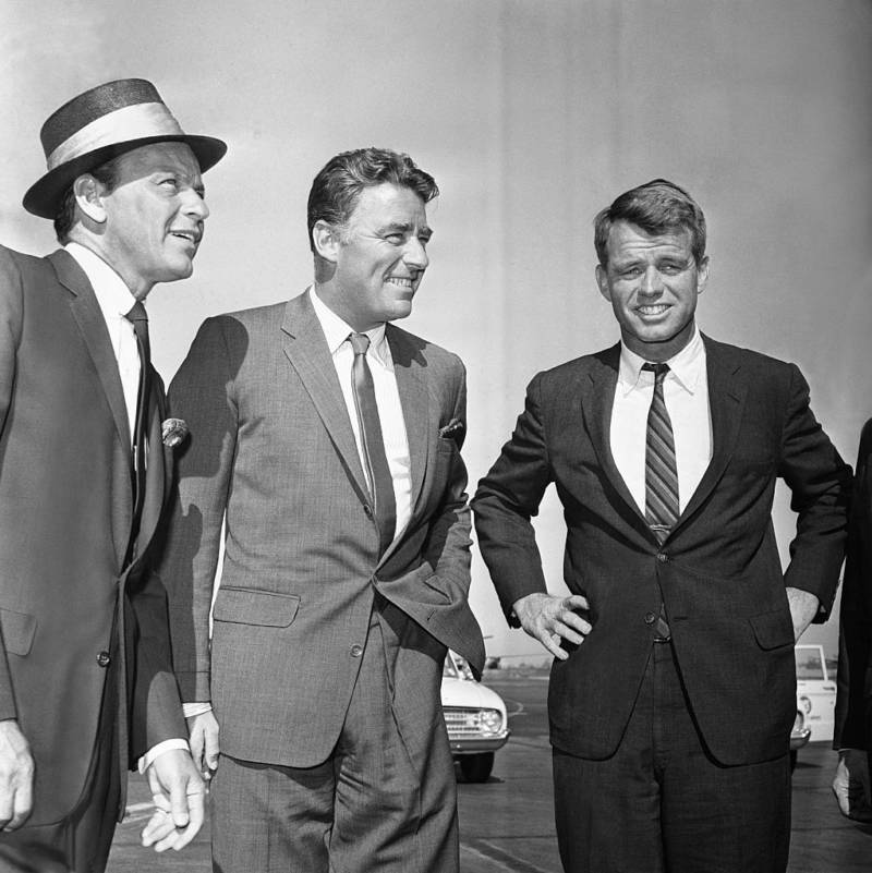 Peter Lawford Bobby Kennedy Sinatra