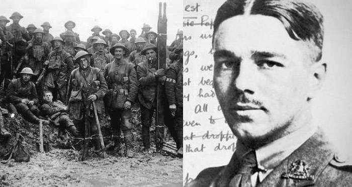 How Poet Wilfred Owen Became WWI's Voice From The Trenches