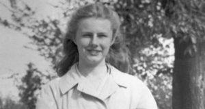 Portrait Of Paula Welden