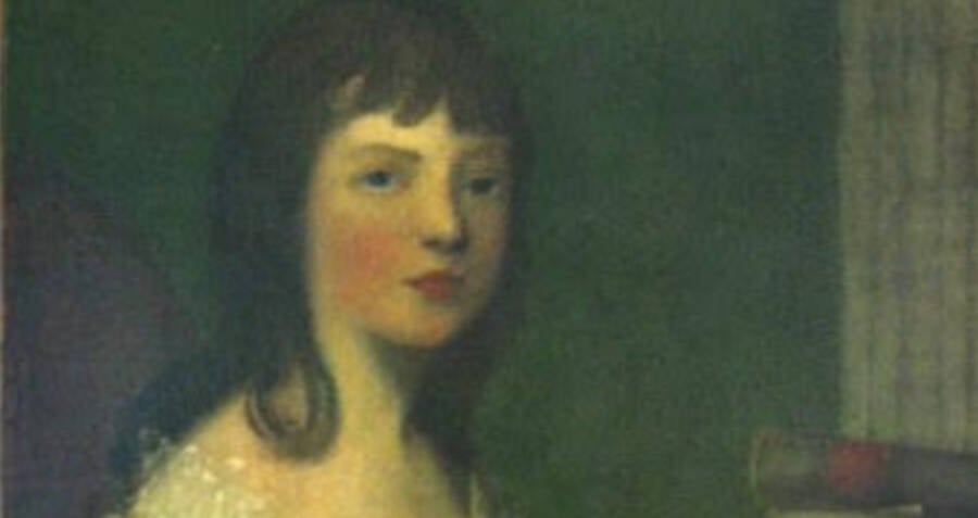 Portrait Of Young Theodosia Burr 