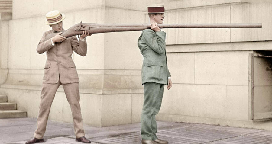 Punt Gun, The Massive Shotgun So Deadly It Was Banned